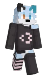 Slim Minecraft skin