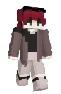 Front of JustKiu's skin