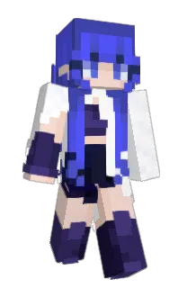 Front of DimmyBug's skin