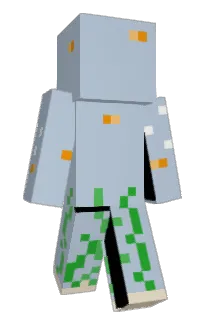 Front of Minecraft skin