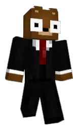 cod gray Minecraft skin — Classic model