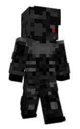Slim Minecraft skin