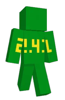 Front of Ellwi's skin