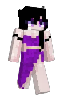 Front of GraceReaperX's skin
