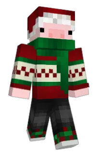 Front of pyrosmite's skin