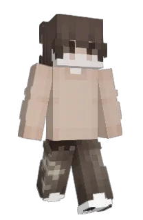 Front of Weindoy's skin