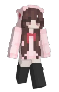 Front of chuloes's skin