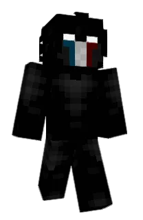Front of kriist's skin
