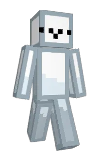 Front of CloudedRain's skin