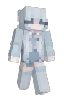 Front of 2xe's skin
