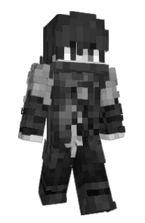 Front of Monoxine's skin