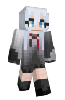 Front of Gangyeobin's skin