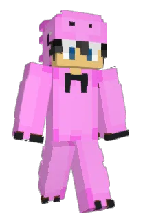 Front of Kididum's skin
