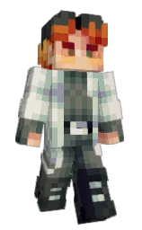 summer green and outer space Minecraft skin — Slim model — first worn by nravv_