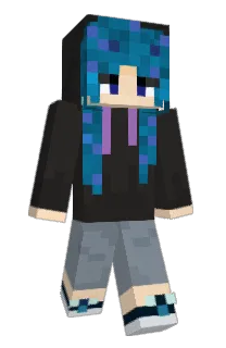 Front of ItsYerMom's skin