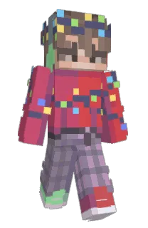 Front of Minecraft skin