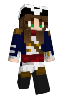 Front of Nixaria's skin