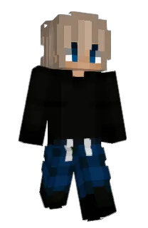 Front of Dunkins's skin