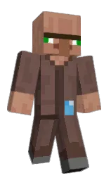 old rose and muddy waters Minecraft skin — Classic model — first worn by Rhubarb360