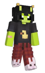 Slim Minecraft skin