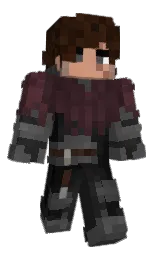 white and jon Minecraft skin — Classic model
