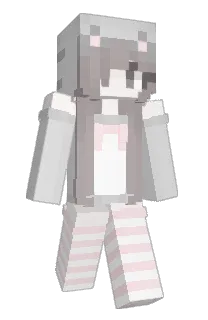 Front of Fumiichu's skin