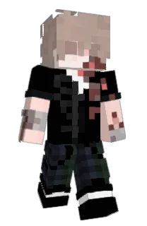 Front of valenothim's skin