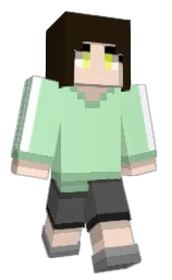 Classic Minecraft skin