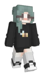 Veydol's Minecraft skin wearing the Pan cape