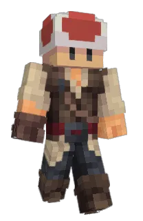 Front of Uzodik's skin