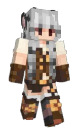 Slim Minecraft skin