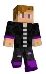 cod gray and tacao Minecraft skin — Classic model — first worn by Jetbooster5