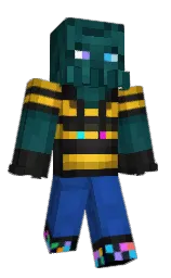 Minecraft skin — Slim model