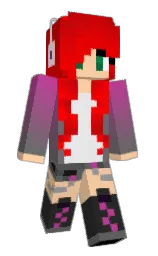 flesh and mine shaft Minecraft skin — Slim model — first worn by EmmersPHD