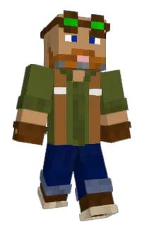 Front of YeOldTechGuy's skin