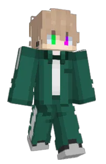 Front of Minecraft skin