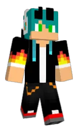 MrGbiiel's Minecraft skin wearing the Migrator cape
