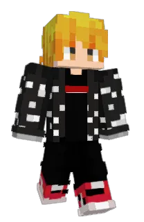 Front of Minecraft skin