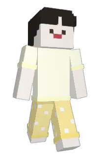 Front of yuminOvO's skin