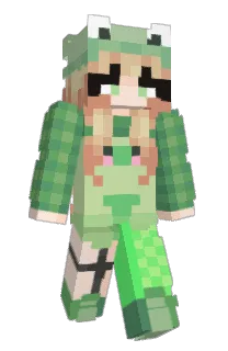 Front of Minecraft skin