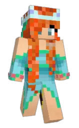 Jengered's Minecraft skin wearing the Common cape