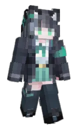 tuna and shark Minecraft skin — Slim model — first worn by CielviriD_