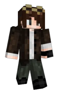 Front of Raccooze's skin