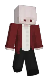 Slim Minecraft skin