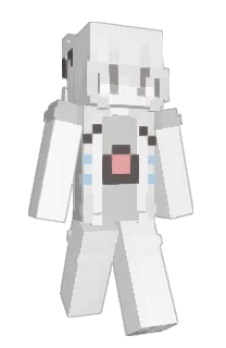 Front of eswi's skin