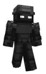 Flamistre's Minecraft skin wearing the Migrator cape