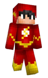 guardsman red and red berry Minecraft skin — Slim model — first worn by R3J