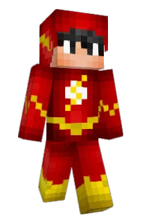 Front of R3J's skin