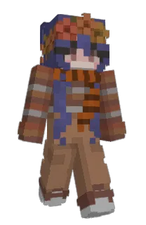 Front of sapphicsky's skin