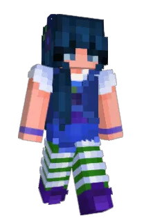 Front of jannyny's skin
